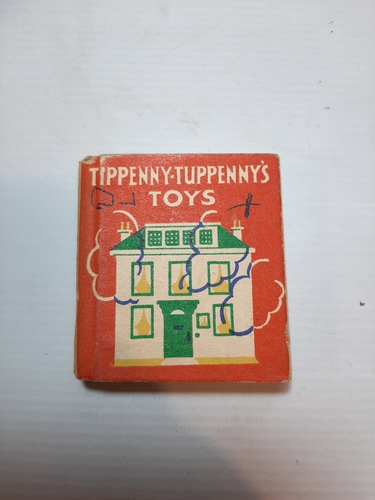 Libro Infantil Juguetes De Tippenny-tuppenny Pocket Ro 1776