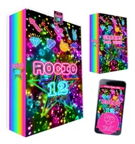 Comprar Bolsitas Personalizadas Clp - 20 Unidades Fiesta Neón