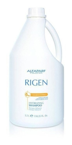 Shampoo Hidratante Rigen Alfaparf 3,5 Litros