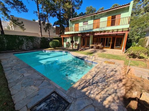 Casa Em Condomínio 4 Quartos Santana De Parnaíba - Sp - Tamboré - 877
