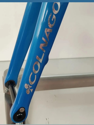 Quadro Speed Carbono 52cm Top Tube Freio A Disco Colnago