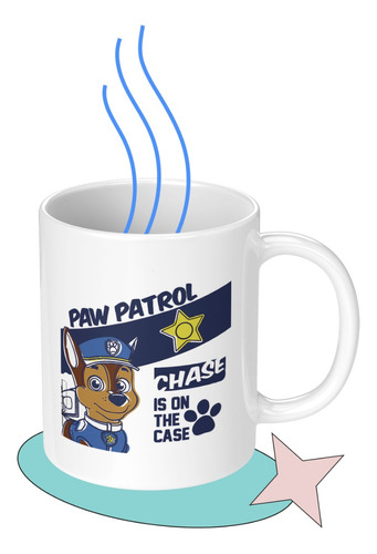 Taza Tazon Mug Paw Patrol