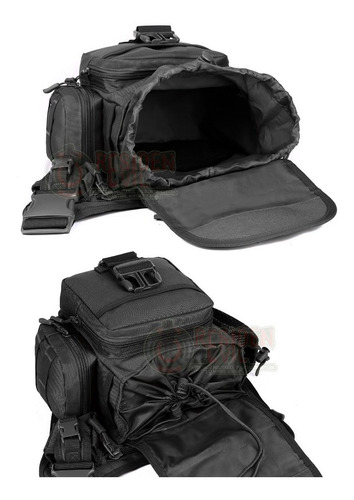 Imagen 4 de 7 de Mochila Tactica Militar Mariconera Pechera Bolsa Tipo Condor