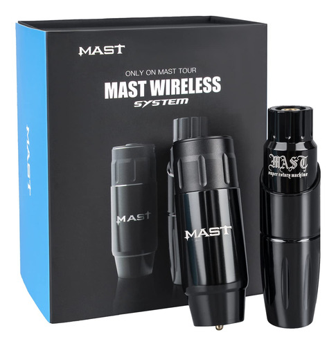 Kit De Máquina De Pluma De Tatuaje Inalámbrico De Mast Girat