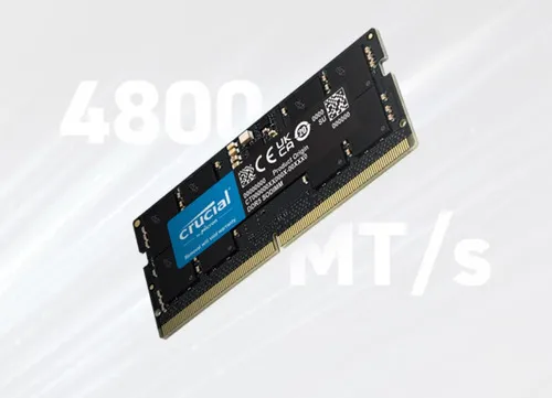 Memoria 32gb Ddr5-4800 Note Dell G15 Crucial 1x32 Crucial