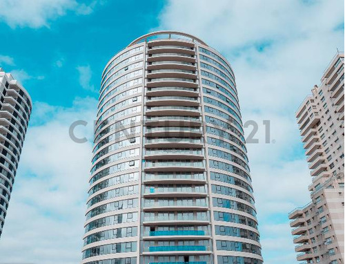 Venta Apartamento 2 Dormitorios En Trump Tower,  Vista  Al Mar