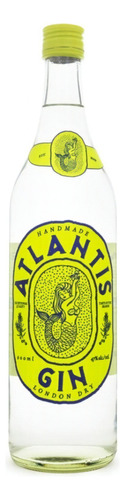 Atlantis Gin London Dry 900ml 47% - Nacional