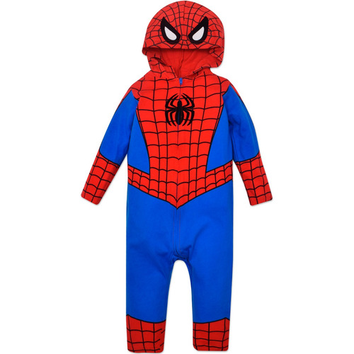 Disfraz Para Niño Spiderman Talla 2t Halloween