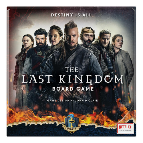 The Last Kingdom: Juego De Mesa - La Serie De Netflix De Éx