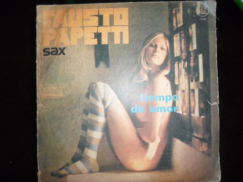 Vinilos Discos   Fausto Papetti Sax   Tiempo De Amor   Video