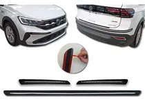Comprar Accesorios Nivus Gomas De Paragolpes + Vira Cromada + 3m  
