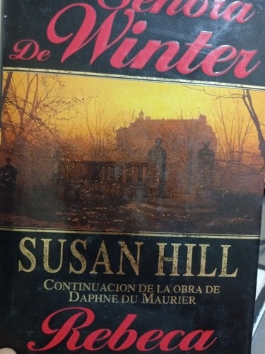 La Señora De Wintwr Susan Hill
