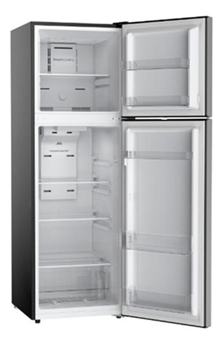 Winia Refrigerador Top Mount De 243 L (9 Ft3) Wrt-9000watg Color Dark Silver