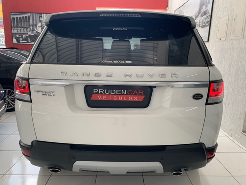 Range Rover Sport 3.0 Hse 4x4 V6 2015 Turbo Diesel Branco