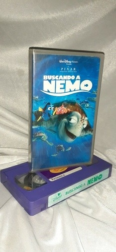 Antiguo Vhs Buscando A Nemo Walt Disney Hablada En Español 