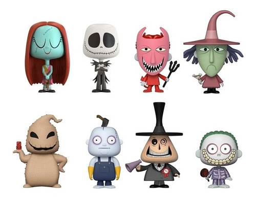 Jack Skellington Two Pack Vynl Original Colección (Usado)