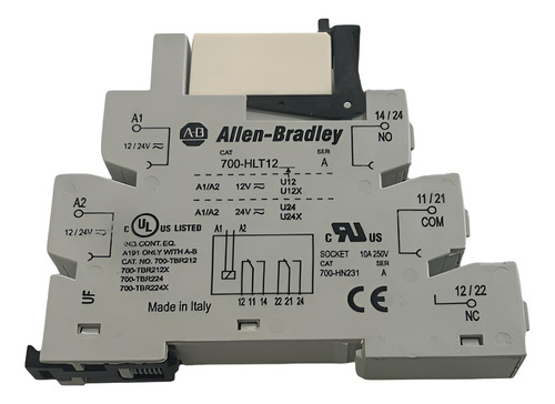 700-hlt12u24 Relevador De Interposicion Allen-bradley