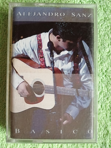 Eam Kct Alejandro Sanz Basico 1993 En Vivo Edic. Europea Wea