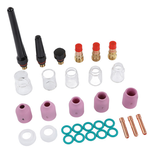 Consumibles Para Antorchas De Soldadura Tig, Gas Resistente