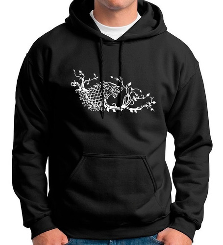 Buzo Hoddie Capota Cerrado Game Of Thrones Got