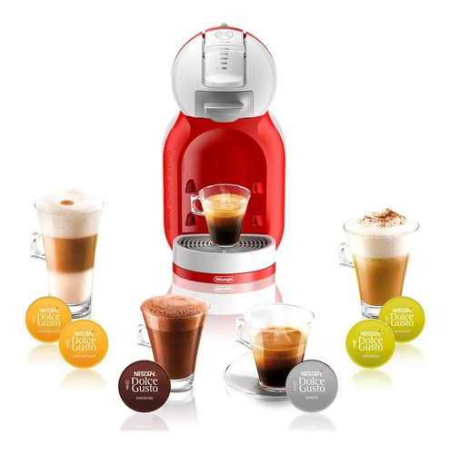 Cafetera Dolce Gusto Mini Me Roja Envio Gratis | Envío gratis