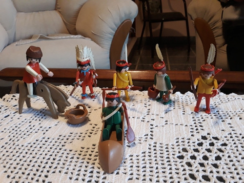 Playmobil Set De Indios Antiguo