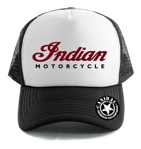 Gorras Trucker, Indian Motorcycle, Remeras Canibal