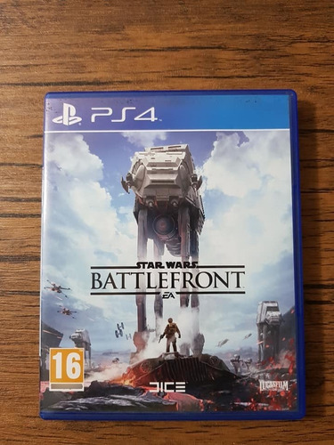 Star Wars Battlefront Playstation 4 Ps4 Buen Estado !!