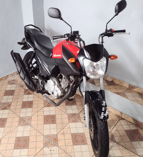 Moto Ybr 125 Factor Ed Yhamara 2019/2020