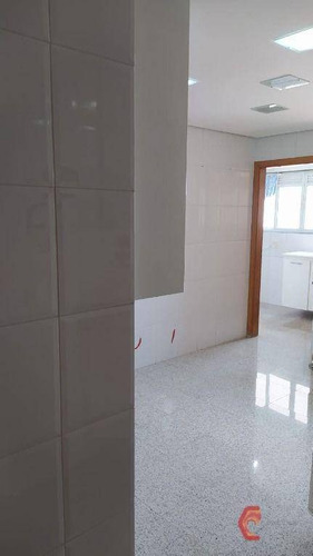Imagem 11 de 30 de Apartamento Com 3 Dormitórios À Venda, 142 M² Por R$ 1.200.000,00 - Tatuapé - São Paulo/sp - Ap3363