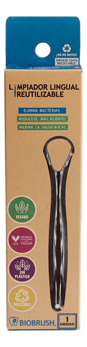 Limpiador De Lengua Reutilizable Biobrush
