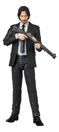 Dt Figura De Acción Mafex 085 De John Wick, Modelo De