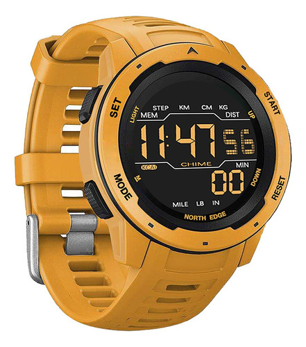 F Hombres Digital Reloj Hombre Relojes Deportivos Doble