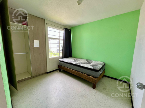 Departamento Semiamueblado En Renta, Héroes Contemporáneos, León Gto