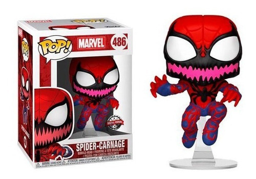 Funko Pop Spider Carnage #486 Special Edition