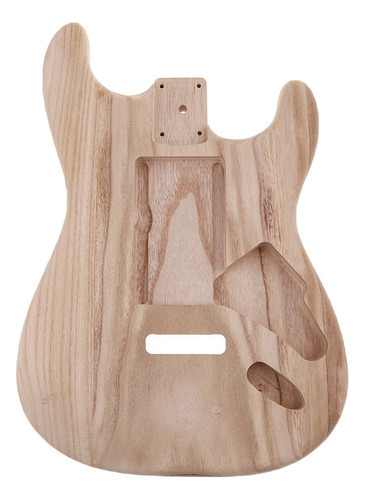 Madera Inacabada Cuerpo Guitarra Eléctrica Para Fender St