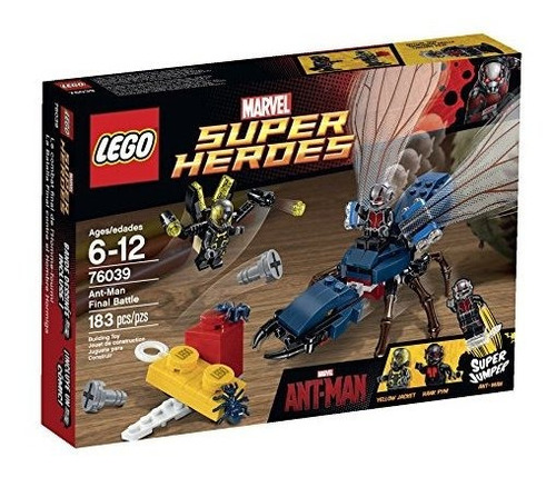 Lego Superheroes Marvels Ant-man 76039 Kit De Construccion (