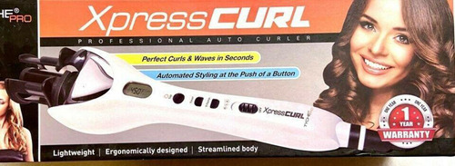 Tyche Rizador Automático Profesional Pro Xpress Curl