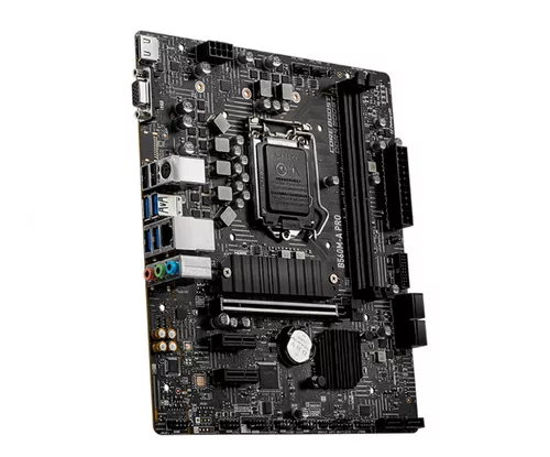 cantidad de ventas Adiccion recuperación Motherboard Msi B560m-a Pro Intel 10ma 11va Socket 1200 Pc