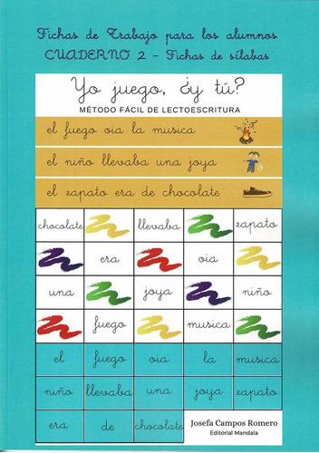 Libro Yo Juego, Â¿y Tãº? Mã©todo Fã¡cil De Lectoescritura...