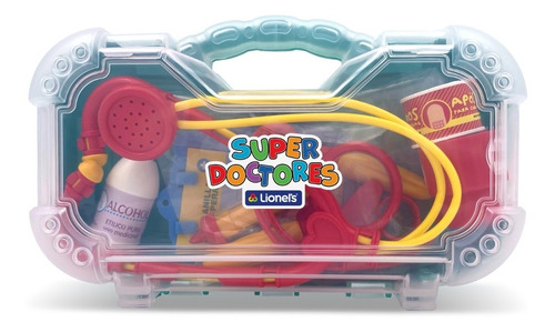 Valija Juguete Doctor Super Doctores Lionels Calidad 