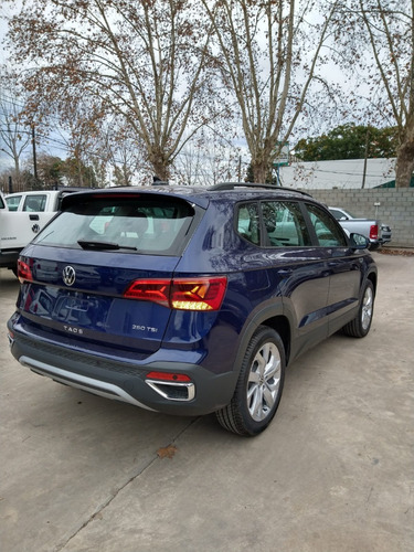 Imagen 4 de 15 de Volkswagen Taos Comfortline 1.4 2022 Mh