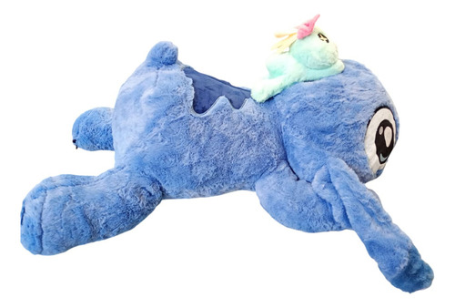 Peluche Stitch Acostado Con Scrump