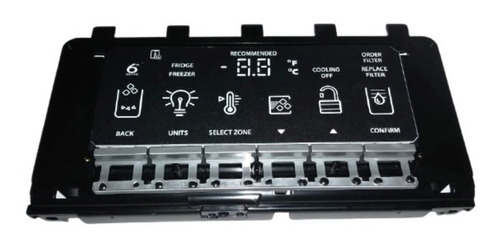 W10254278 Tarjeta Despachador Refrigerador Whirlpool Wd6971y