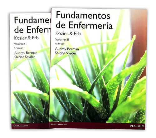 Kozier & Erb. Fundamentos De Enfermería. 2 Volúmenes