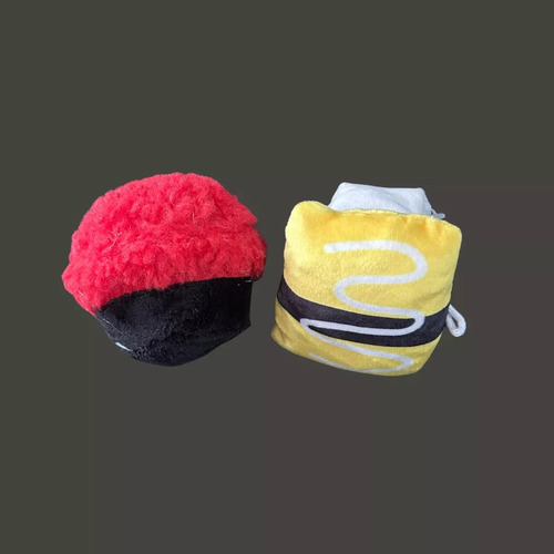 Juguete Para Gatos Pez Sushi Juego Mascota 13 Pzas