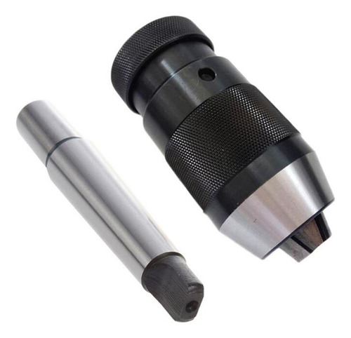 Portabrocas Sin Llave Mt2-b18 De 1-16 Mm Con Adaptadores De