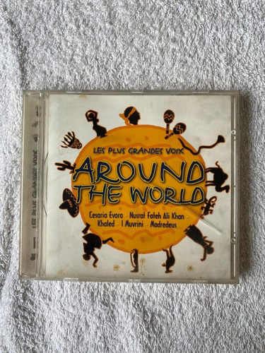 Cd Around The World - Les Plus Grandes Voix