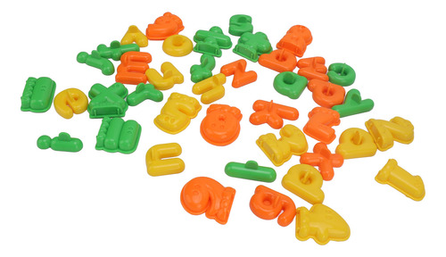 Moldes De Arena Para Cartas Infantiles, 41 Unidades, Playa P