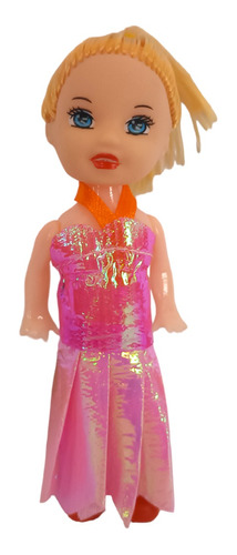 Muñeca Barbie Fashion + Cartera Sorpresa Juguetes Para Niñas